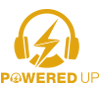 POWERED UP AGENCY Logo